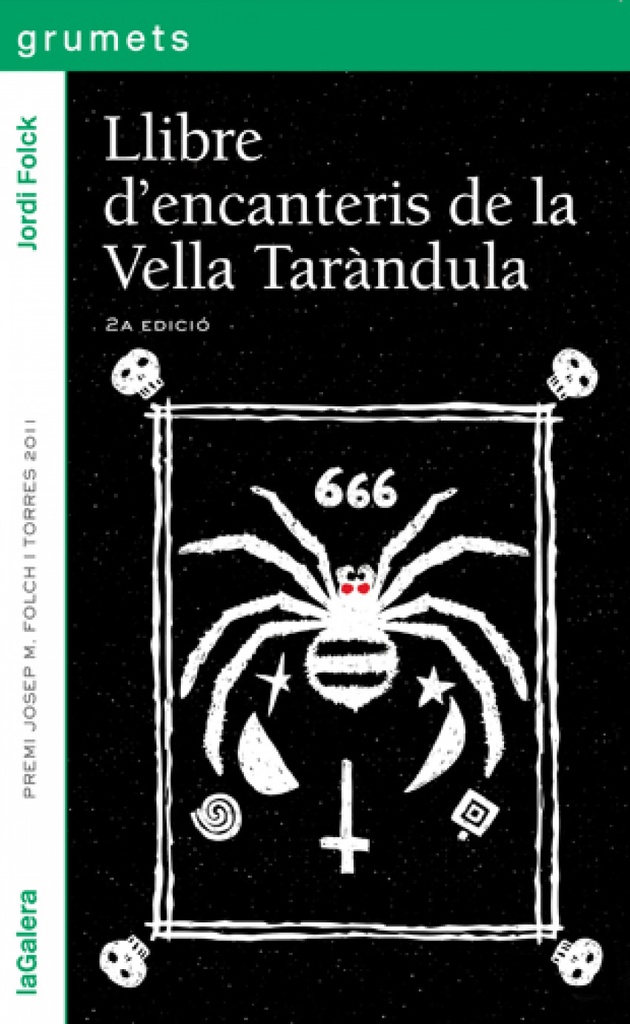 Llibre d´encanteries de la vella tarandula