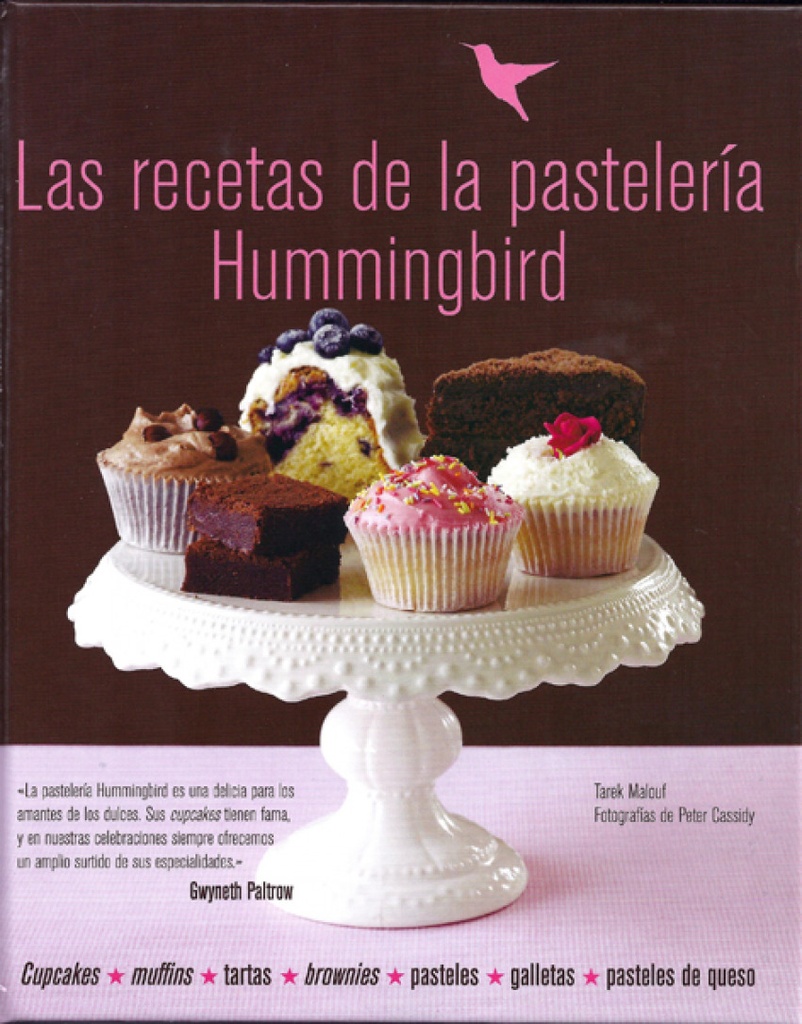 Las recetas de la pastelería Hummingbird