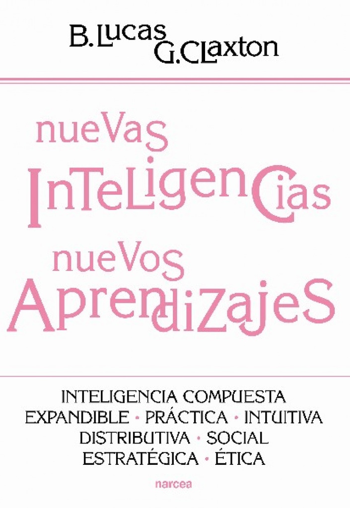 Nuevas inteligencias, nuevos aprendizajes