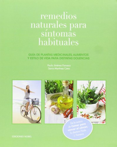 Remedios naturales para sintomas habituales