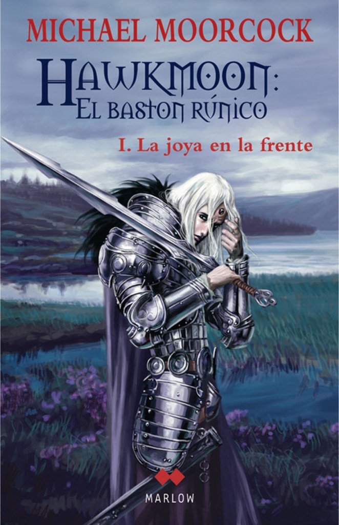 La joya en la frente, Hqwkmoon: El bastón rúnico 1