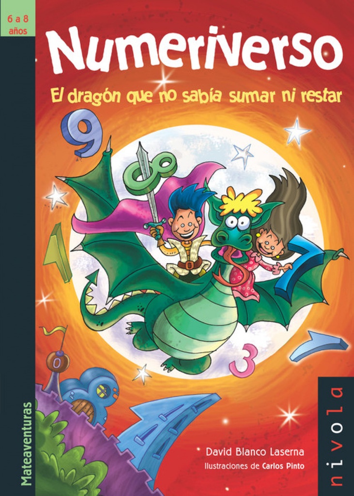 El dragón que no sabía sumar ni restar