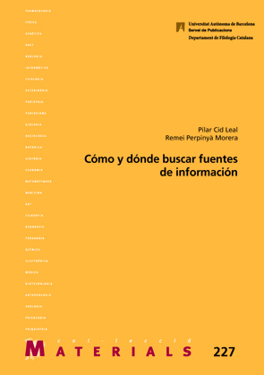 Cómo y donde buscar fuentes de información