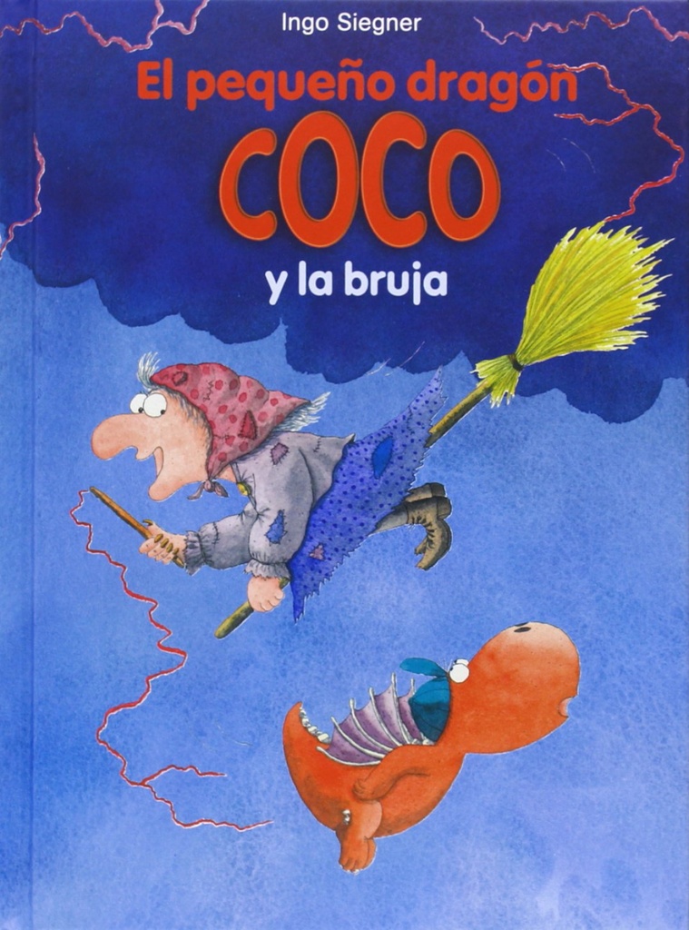 El pequeño dragón Coco y la bruja