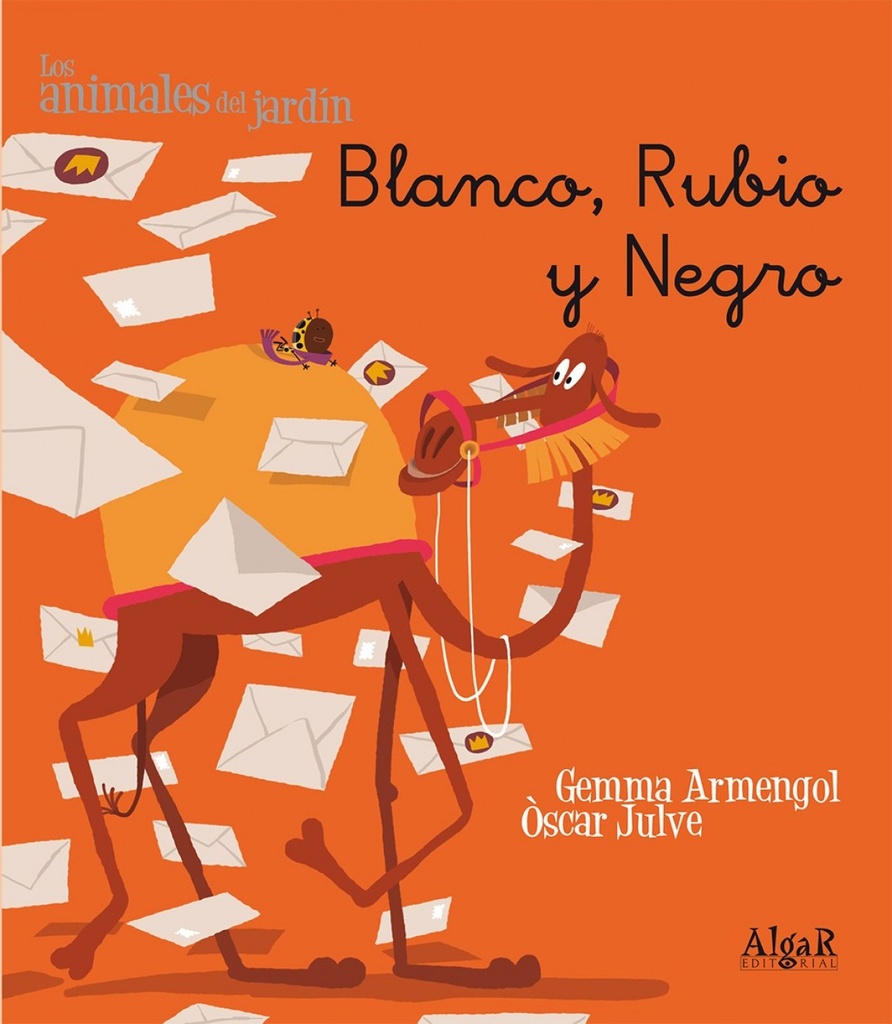 Blanco, rubio y negro