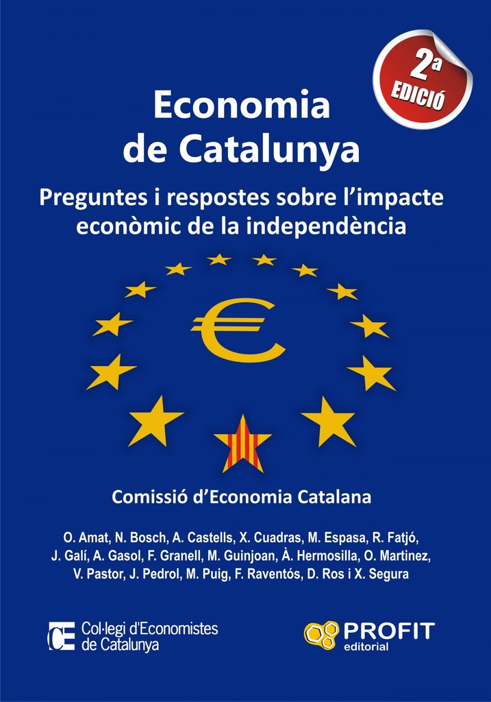 Economia de catalunya:preguntes i respostes l´impacte