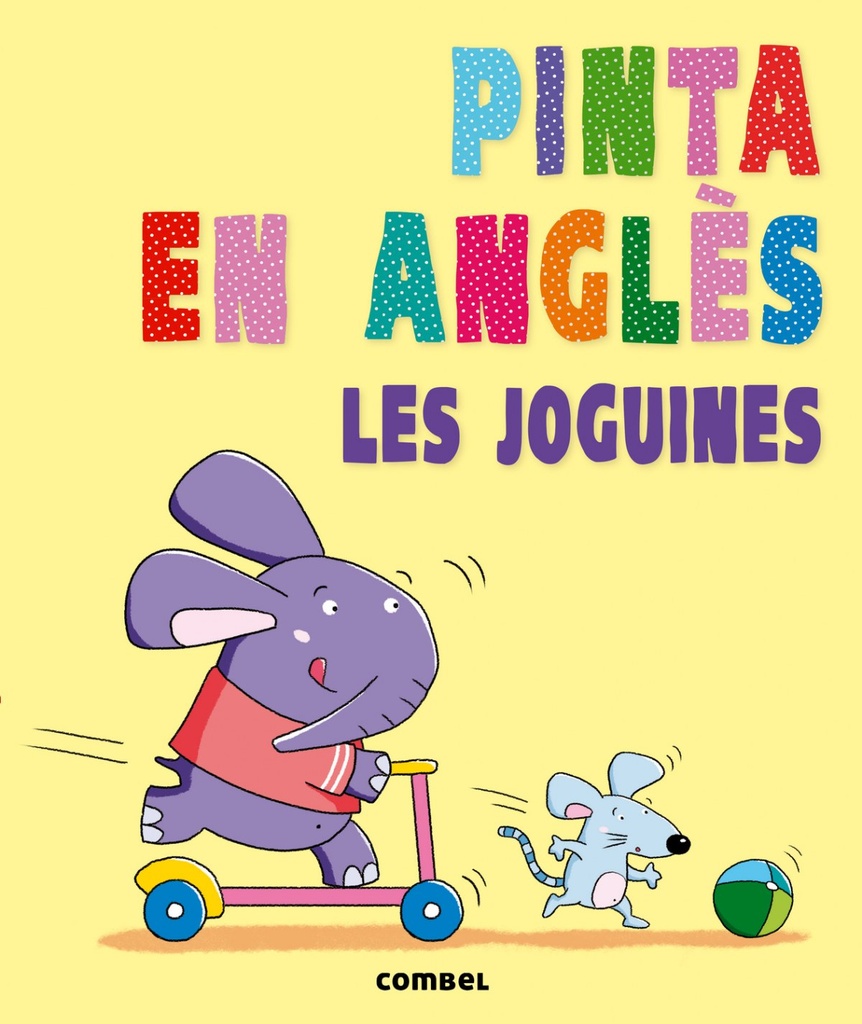 Pinta en anglès. Les joguines