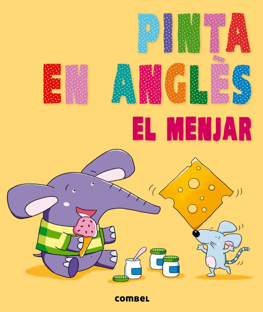 Pinta en anglès. El menjar