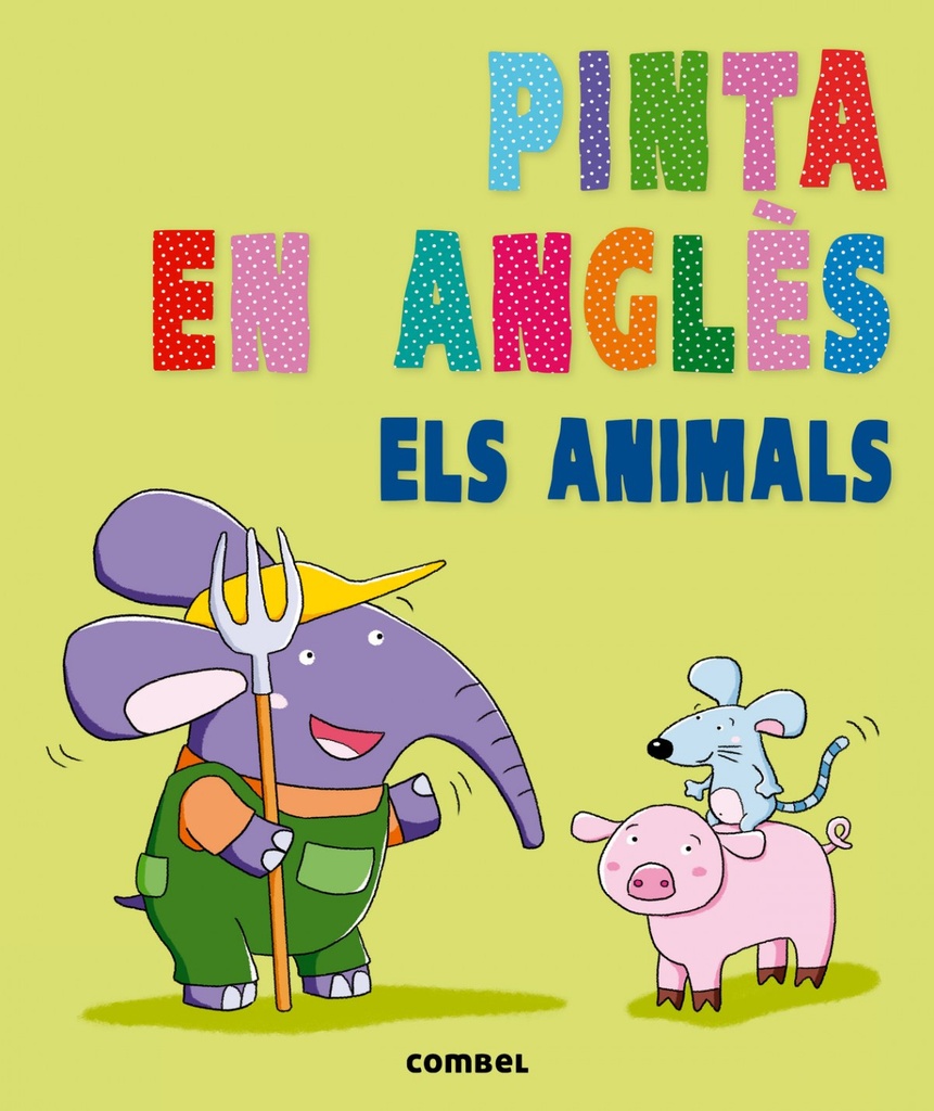 Pinta en anglès. Els animals