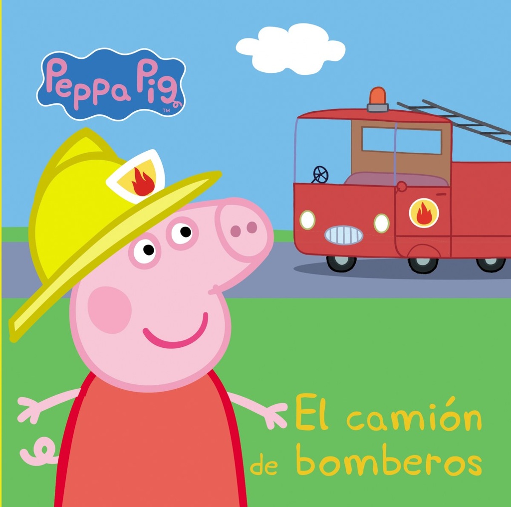 El camión de bomberos (Peppa Pig)