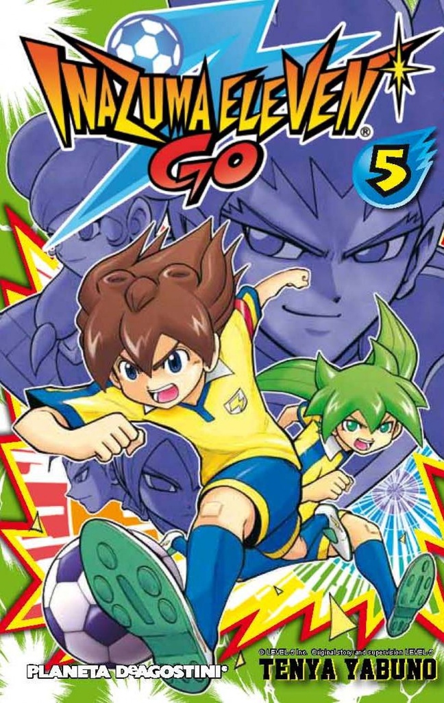 Inazuma eleven go