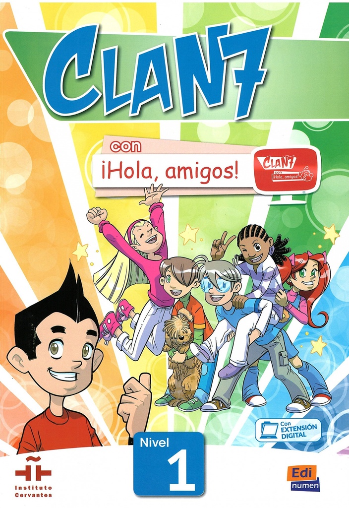 Clan 7. Libro alumno