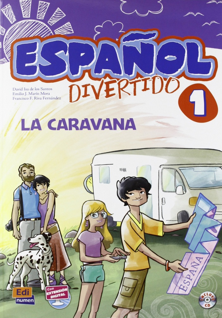 Español divertido 1. la caravana