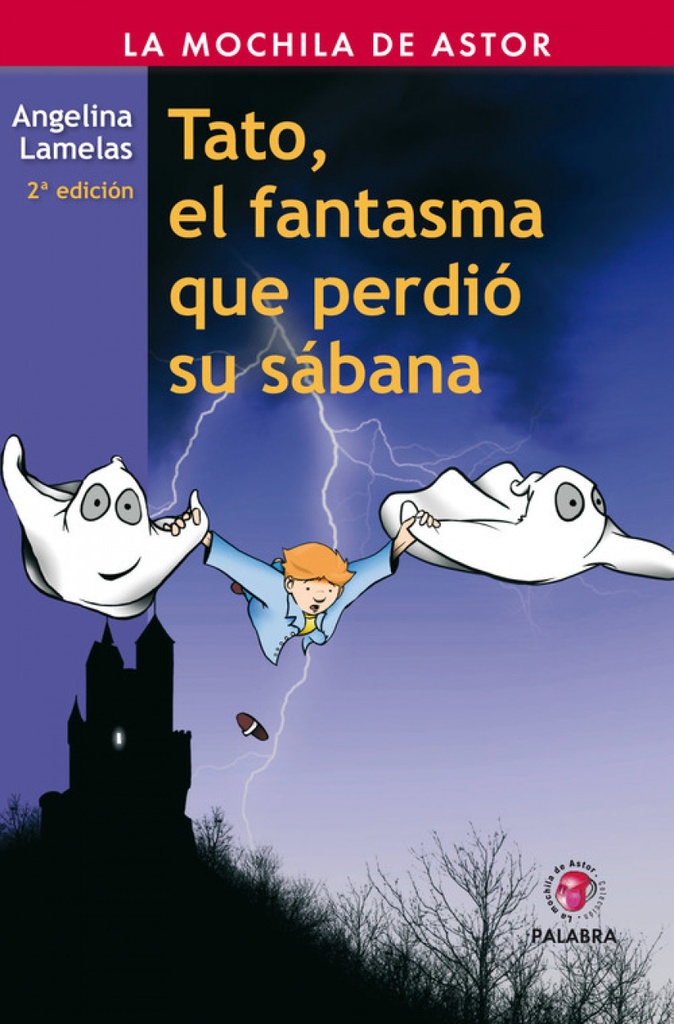 Tato el fantasma que perdió su sábana