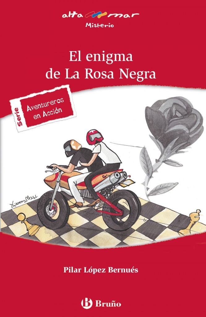 El enigma de la rosa negra