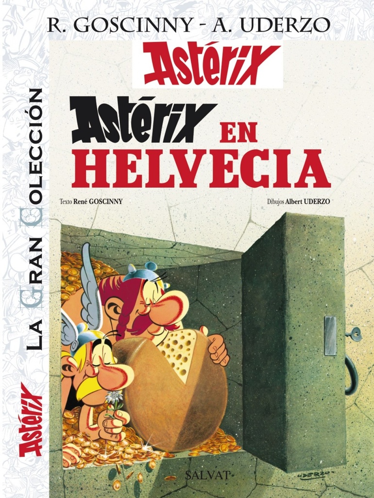 Astérix en Helvecia