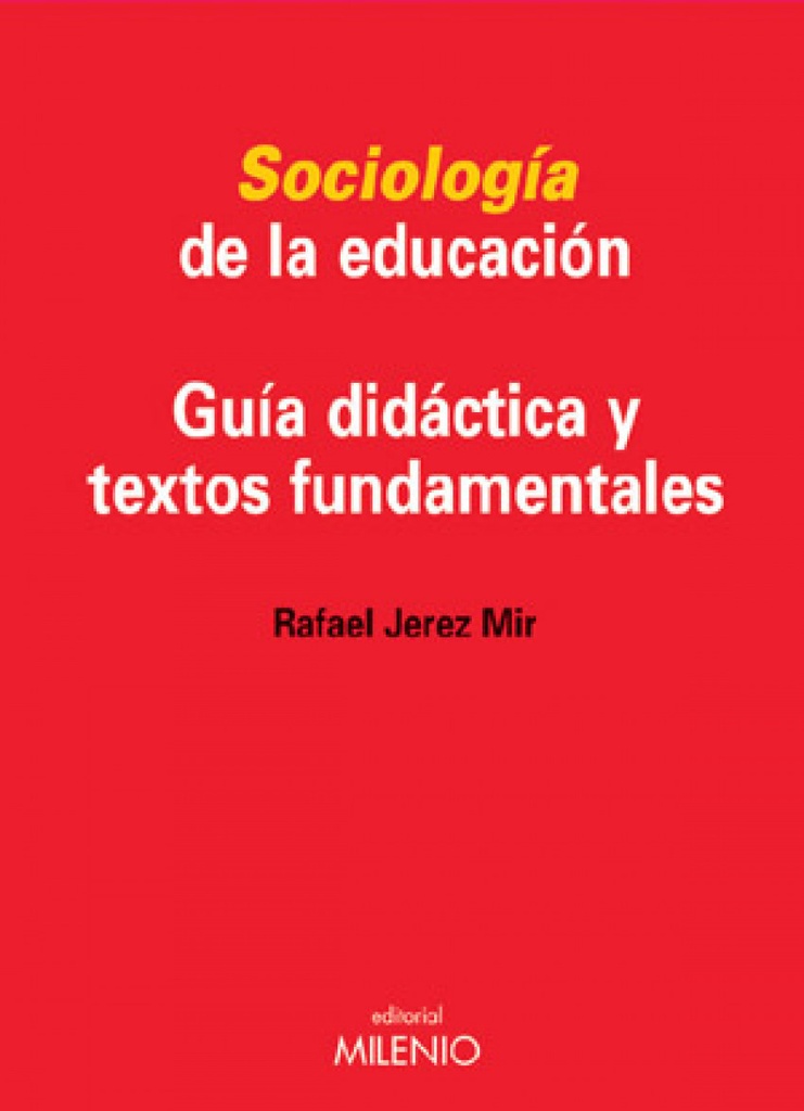 Sociología de la educación