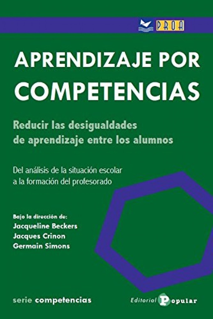 Aprendizaje por competencias