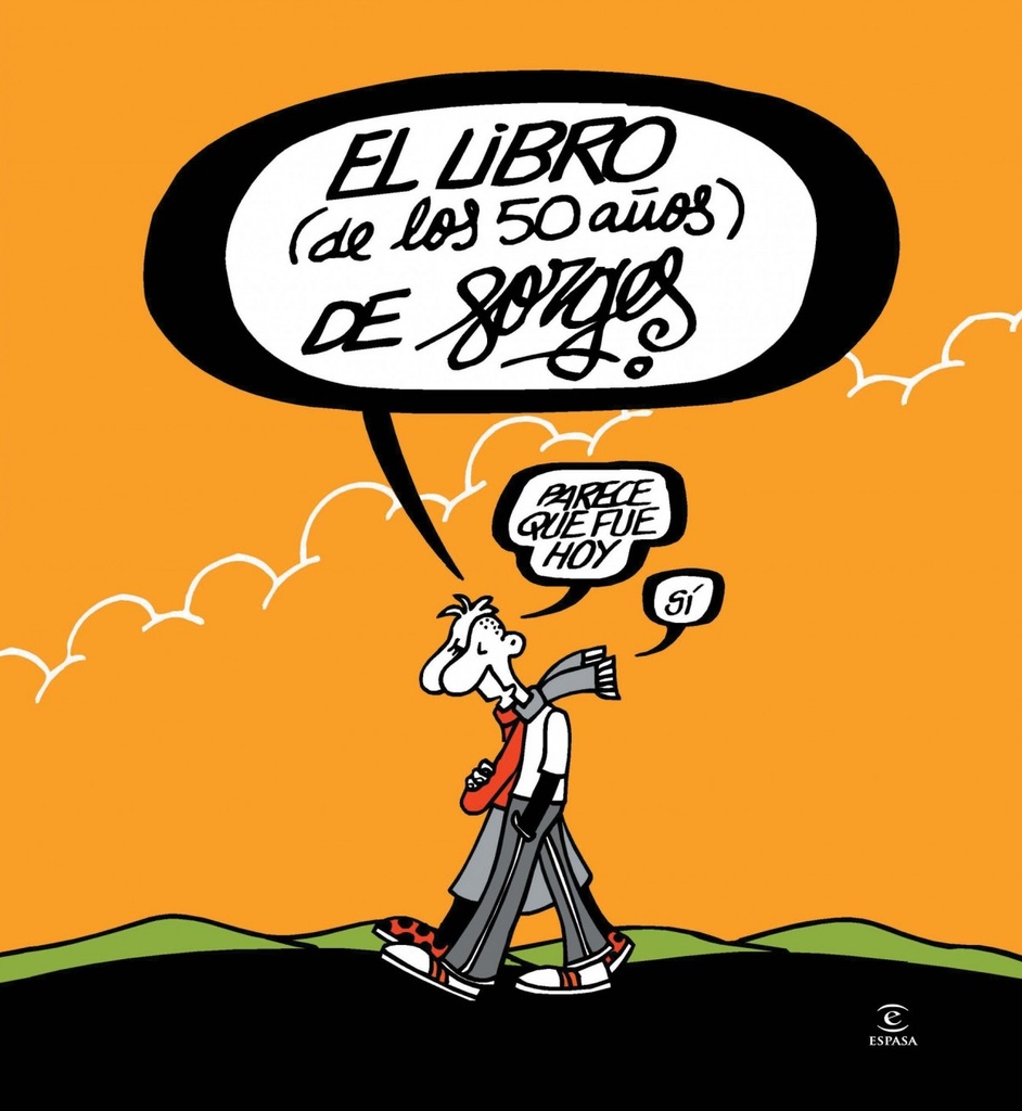 El libro de los 50 años de Forges