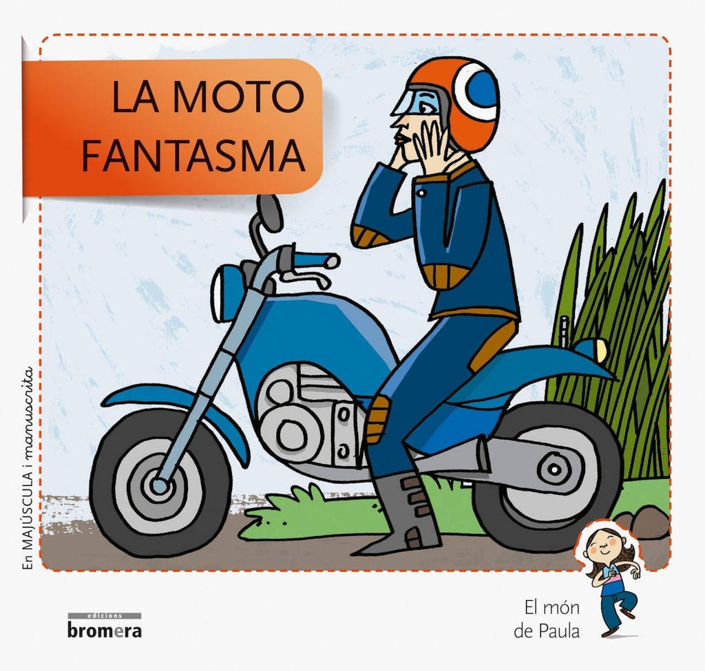 La moto fantasma.majuscula i manuscrita