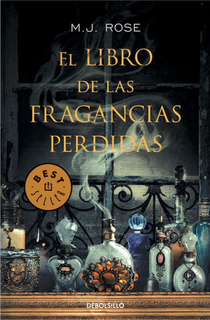 El libro de las fragancias perdidas