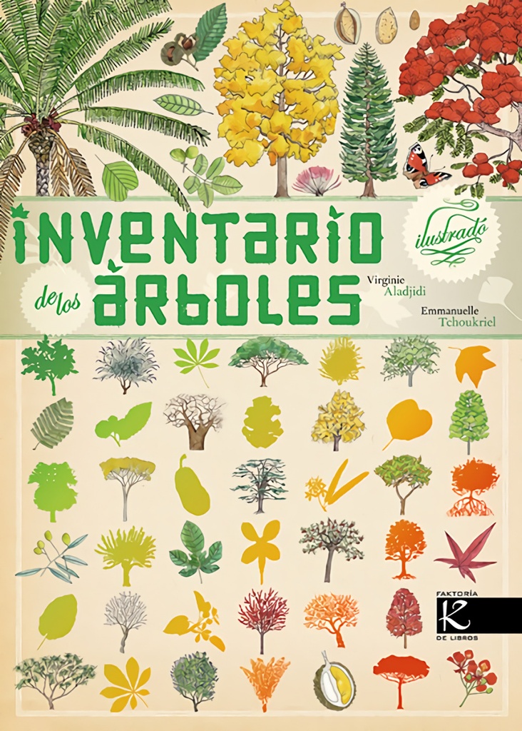 Inventario de los árboles