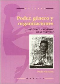 Poder género y organizaciones