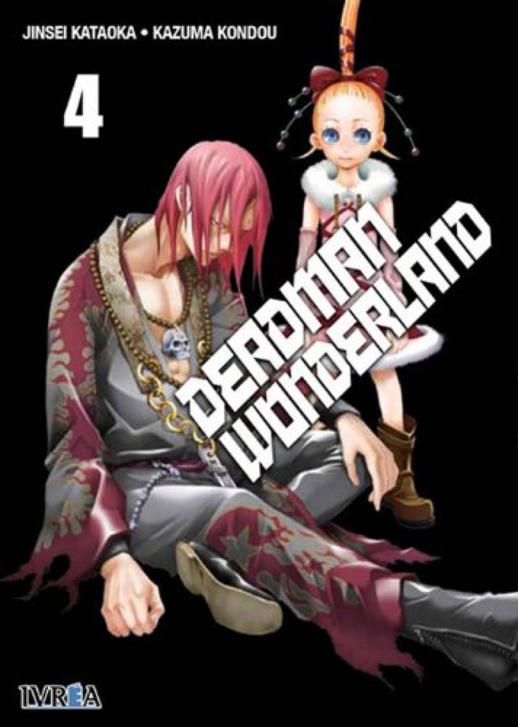 Deadman Wonderland nº4