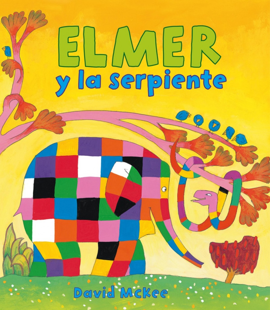 Elmer y la serpiente