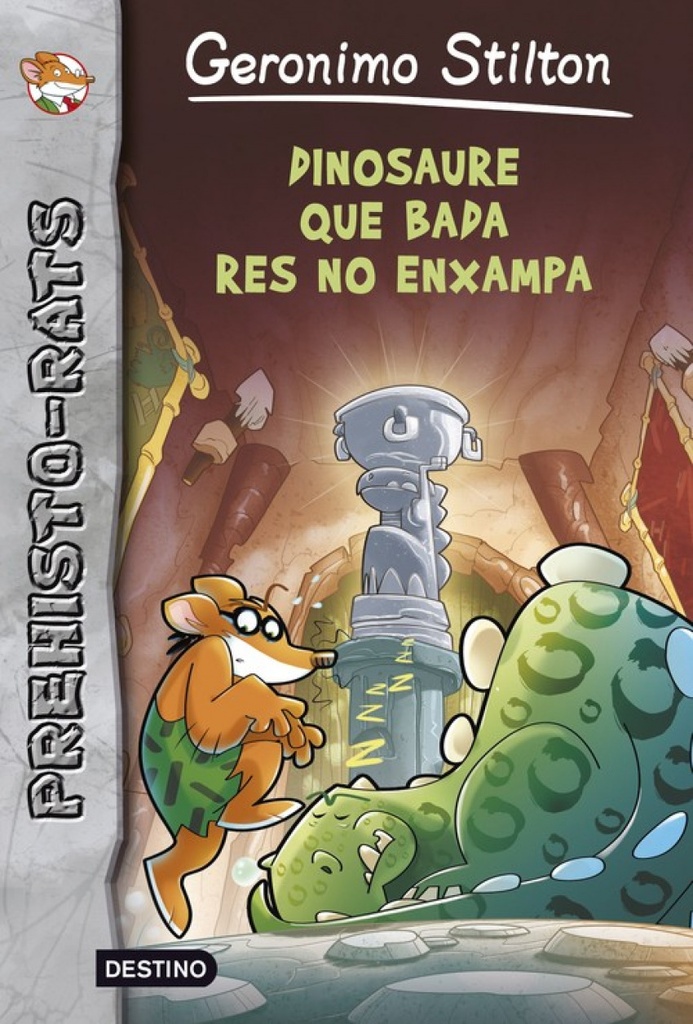 Dinosaure que bada, res no enxampa