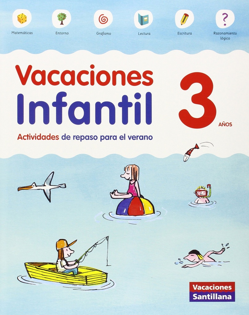 Vacaciones 3 años