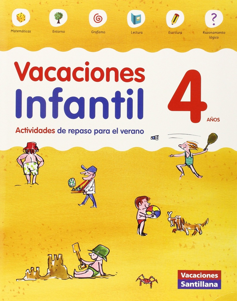 Vacaciones 4 años