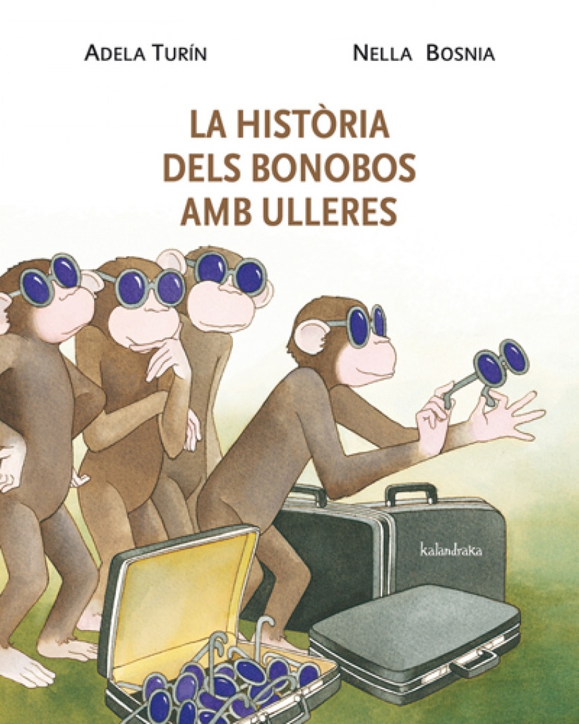 La historia dels bonobos amb ullers