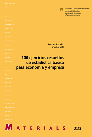 100 ejercicios resueltos de estadistica basica economia