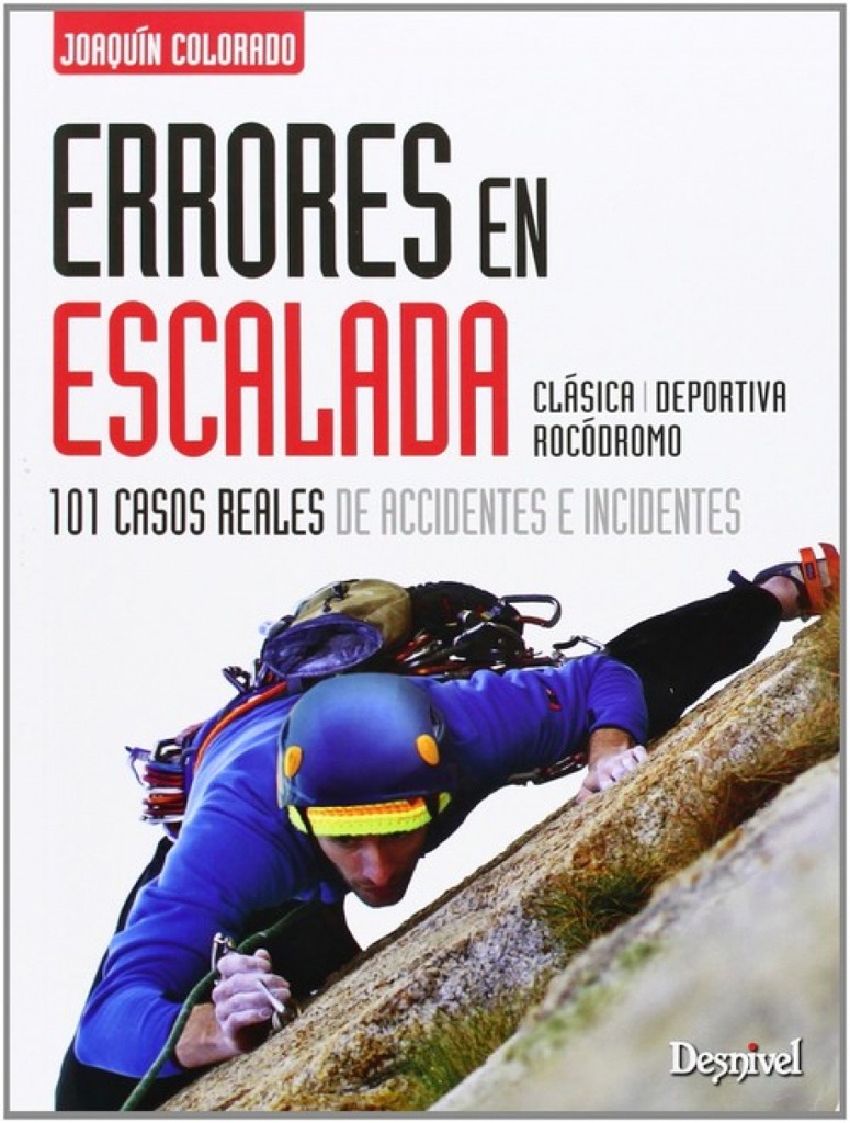 Errores en escalada