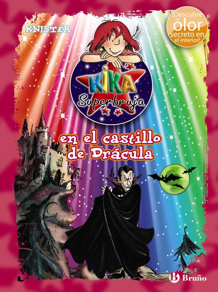 Kika Superbruja en el castlllo de drácula