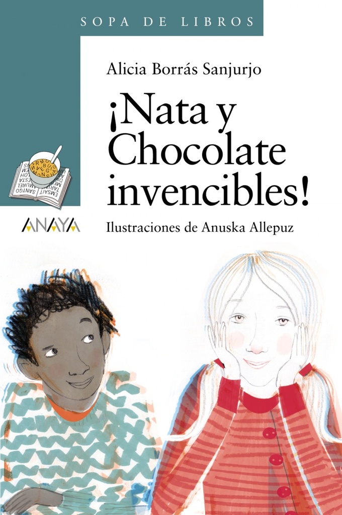 ¡Nata y chocolate, invencibles!