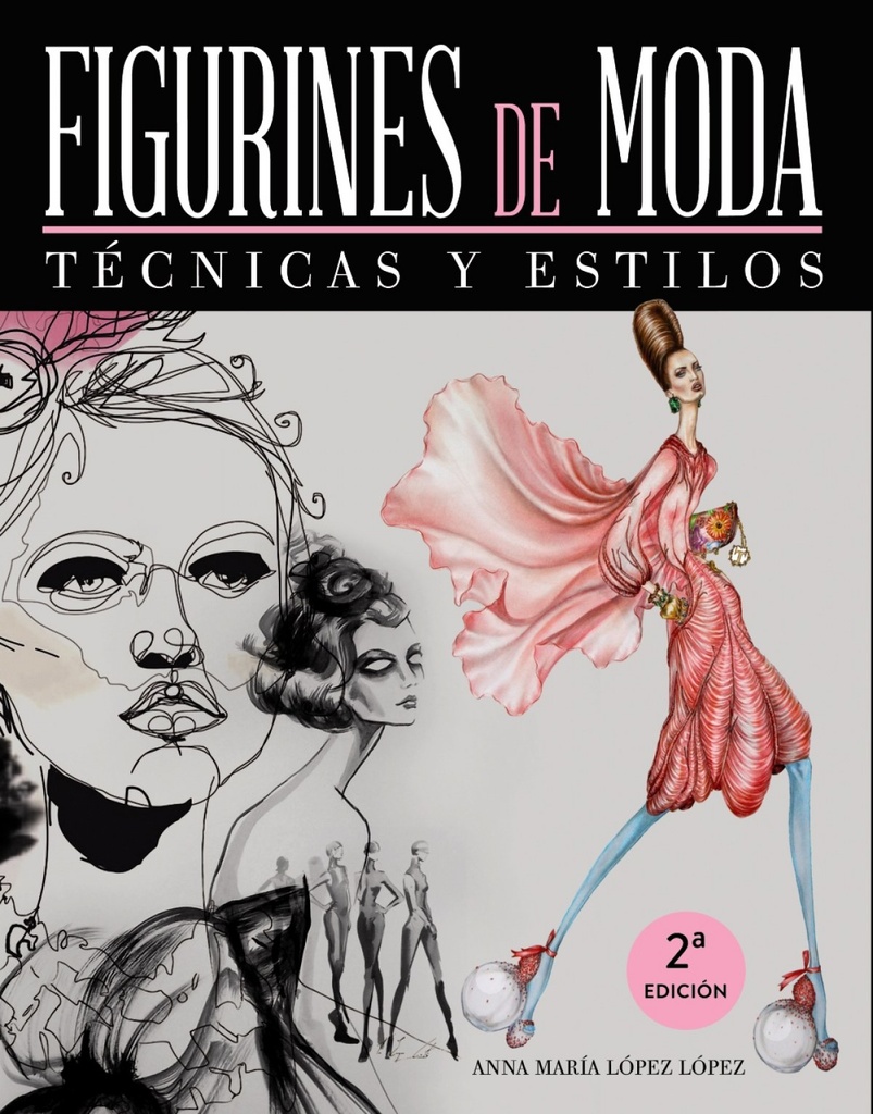 Figurines de moda: tecnicas y estilos