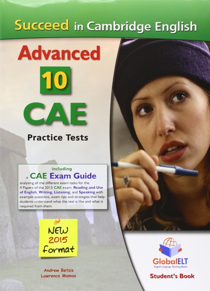 Succeed cambridge english advanced 10 cae