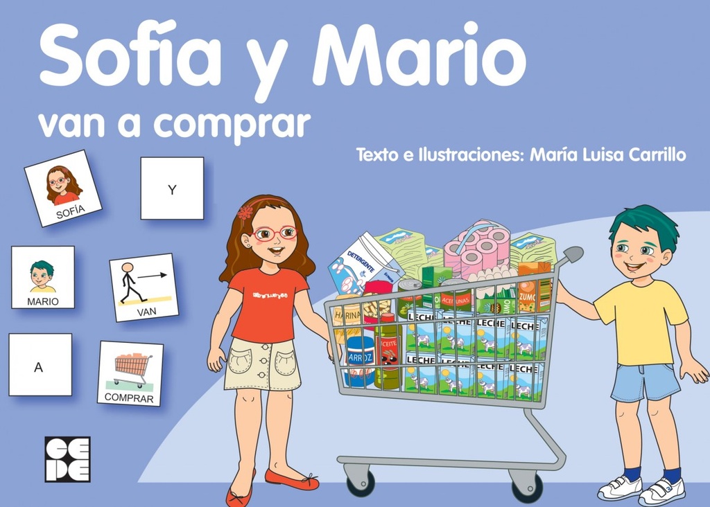 Sofia y Mario van a comprar