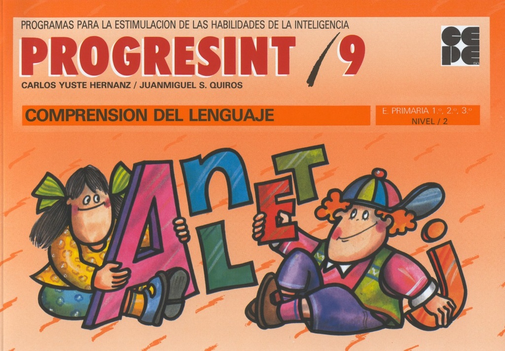 Progresint 9. Comprension del lenguaje