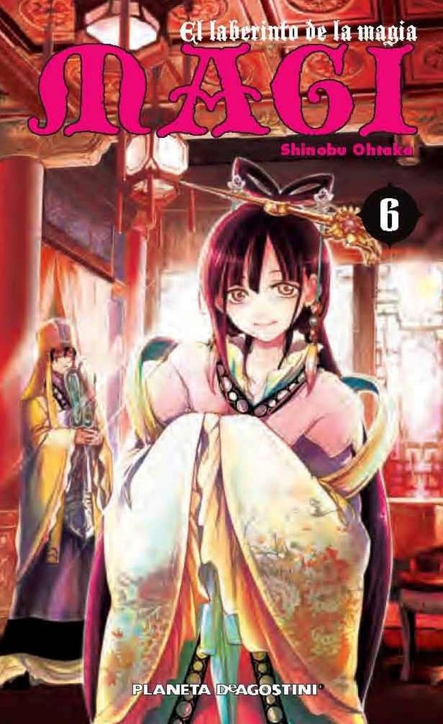 El laberinto de la magia. Magi nº 6