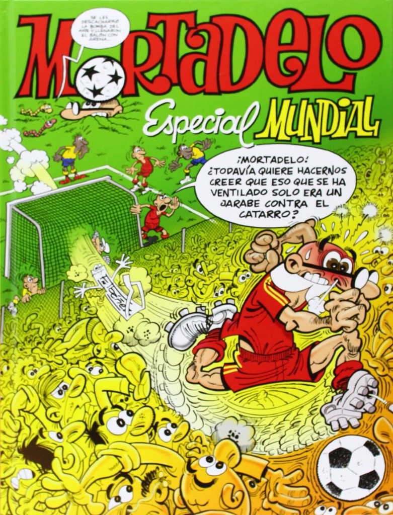 Mortadelo especial mundial 2014