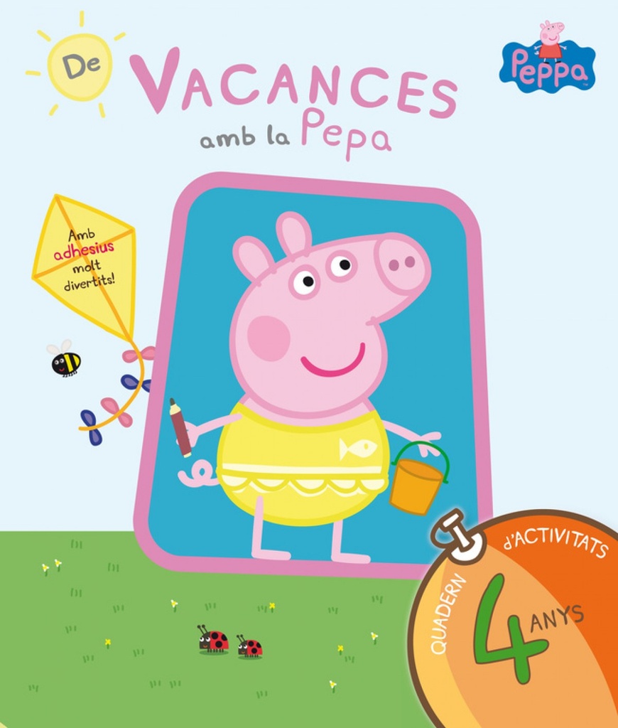 Quadern de vacances amb la Peppa 4 anys