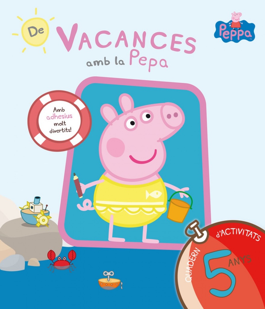 Quadern de vacances 5 anys