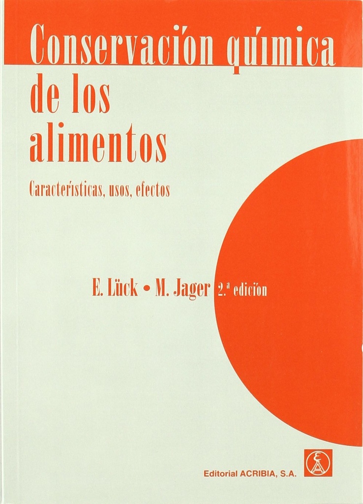 Conservacion quimica de los alimentos