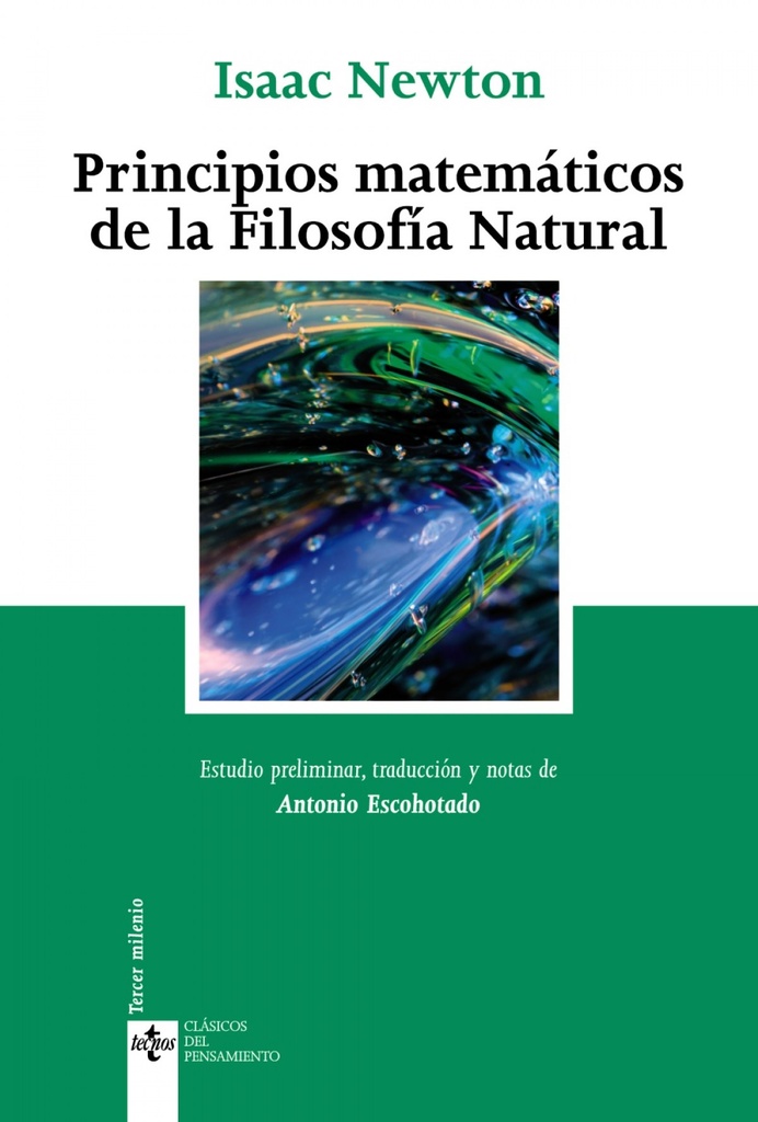 Principios matemáticos de la filosofía natural