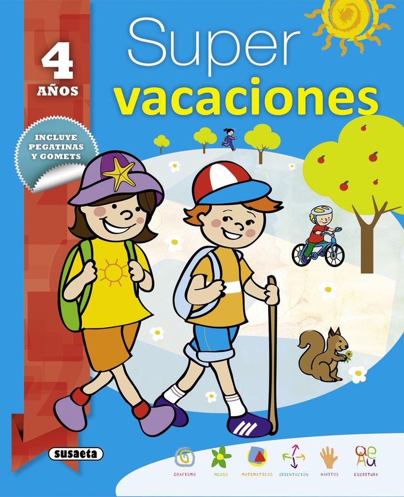 Super vacaciones 4 años