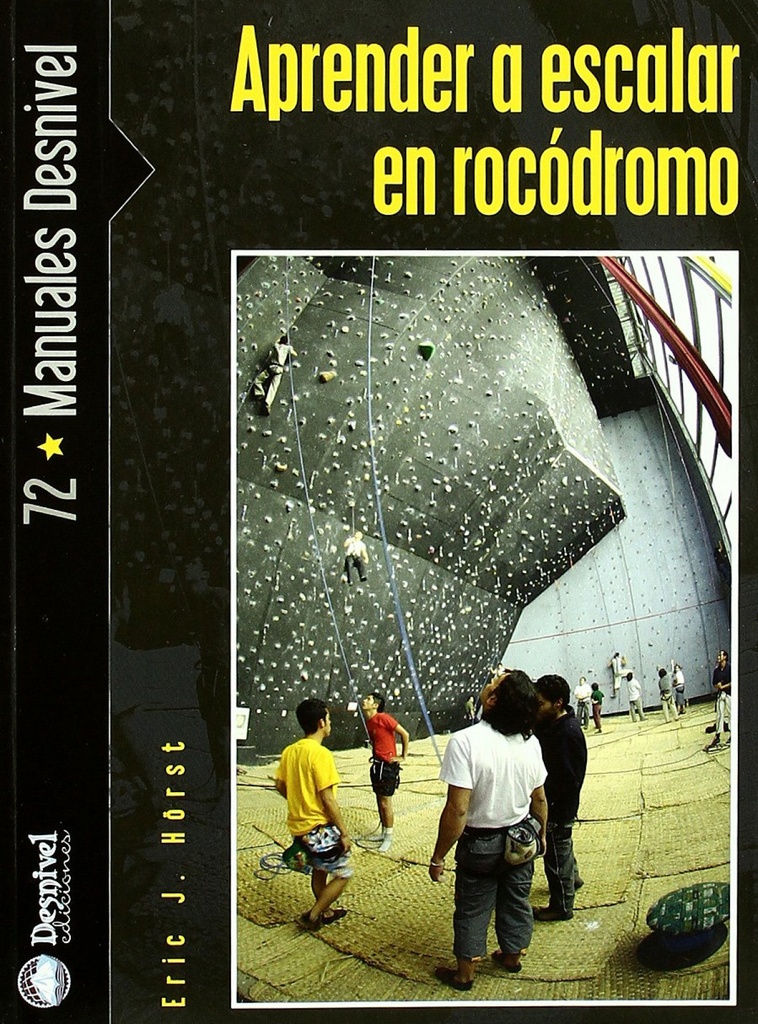 Aprender a escalar en rocódromo