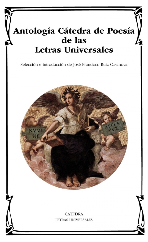 Antología cátedra de poesía de las letras universales